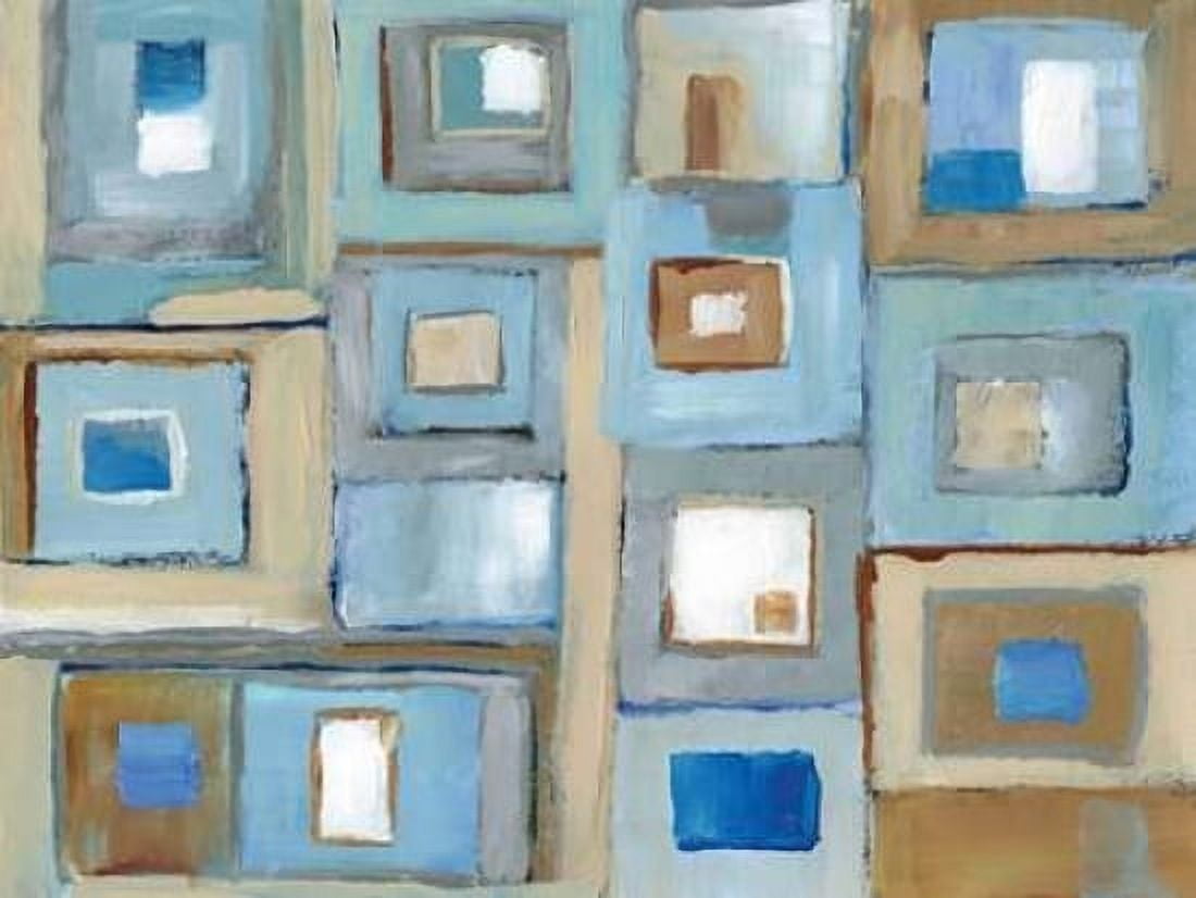 Variation on Greek Key I Canvas Art - Nan (22 x 28)