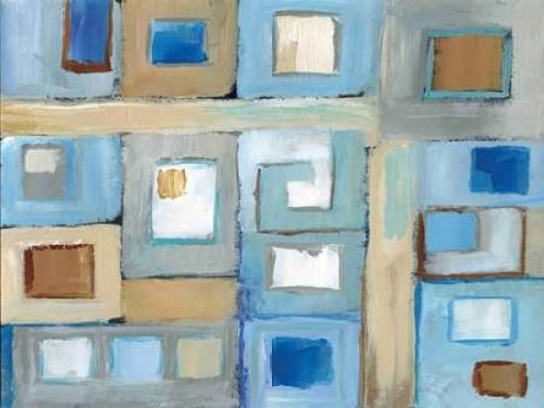Variation on Greek Key II Canvas Art - Nan (22 x 28)