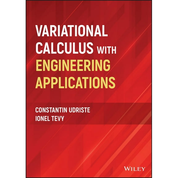 Variational Calculus with Engineering Applications, (Hardcover)