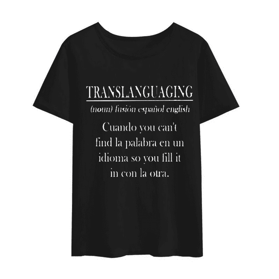 Variations Definition T-Shirt Spanish Teacher T-Shirt Latino Hispanic Cute Shirt Mexico Women Tops