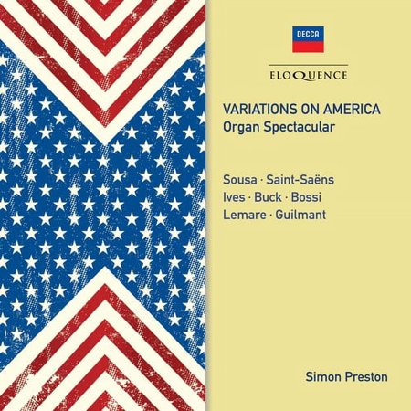Variations On America: Organ Spectacular (CD)