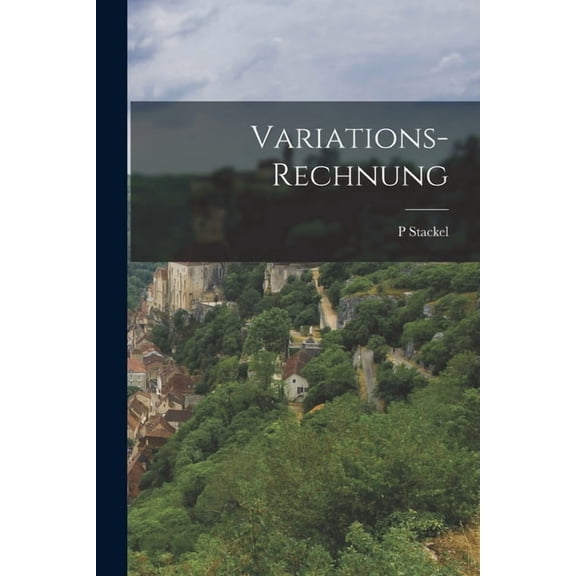 Variations-Rechnung, (Paperback)