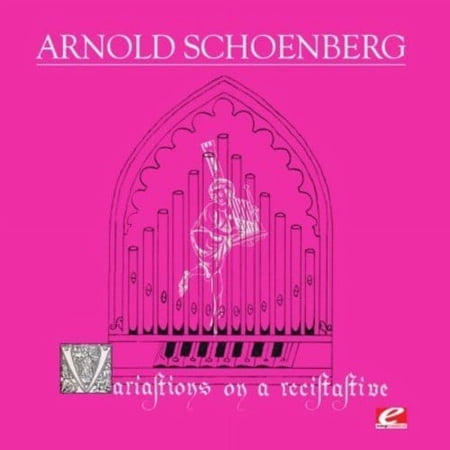 Variations on a Recitative Op 40 (CD)
