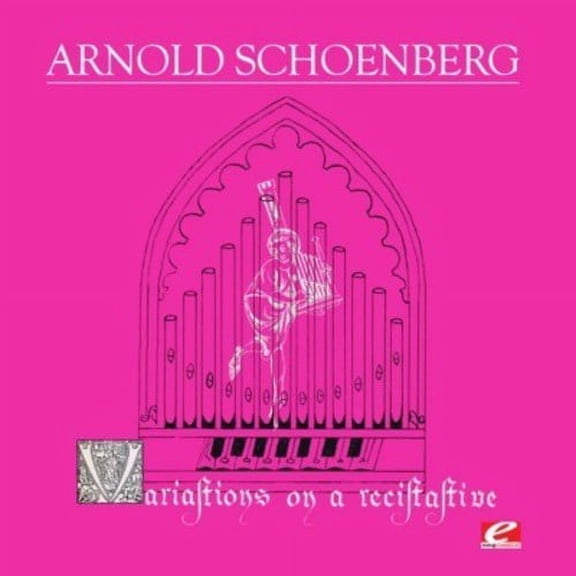 Variations on a Recitative Op 40 (CD)
