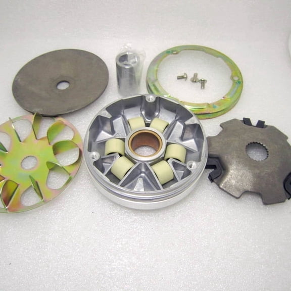 Variator Set with Copper Rollers For Suzuki AG50 For Sepia zz AG100 V100 QJ 2 stroke engine For Kymco ATV Part