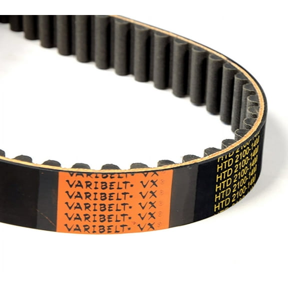 Varibelt VX 1890-14M-40 Synchronous Timing Belt, Rubber, Fiber glass cord, (Pack of 1)