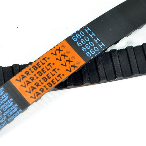 Varibelt VX 600H150 Inch Pitch Synchronous Timing Belt, Rubber, Fiber glass cord, (Pack of 1)