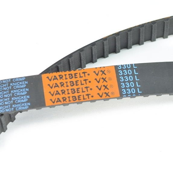 Varibelt VX 600L075 Inch Pitch Synchronous Timing Belt, Rubber, Fiber glass cord, (Pack of 1)