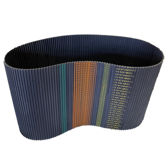 Varibelt VX D345L050 Dodge Replacement Belt, Double Sided Inch Pitch Synchronous Timing Belt, Rubber, Fiber glass cord, (Pack of 1)