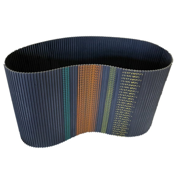 Varibelt VX D450L100 Dodge Replacement Belt, Double Sided Inch Pitch Synchronous Timing Belt, Rubber, Fiber glass cord, (Pack of 1)