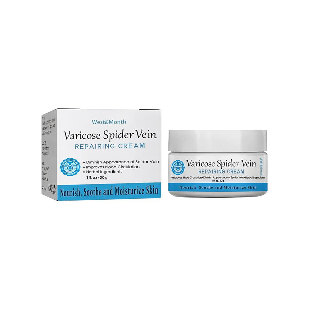 Varicose Vein Repair Cream - Soothes Discomfort, Improves Circulation, and Reduces Swelling