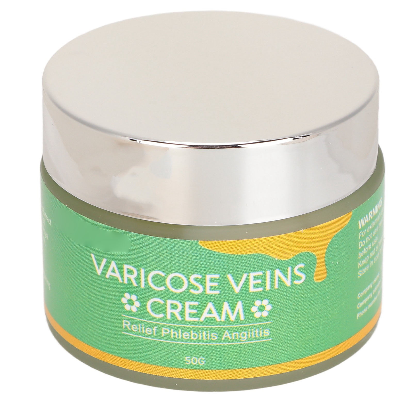 Varicose Veins Cream 50g, Cream Against Spider Veins Varicose Veins ...