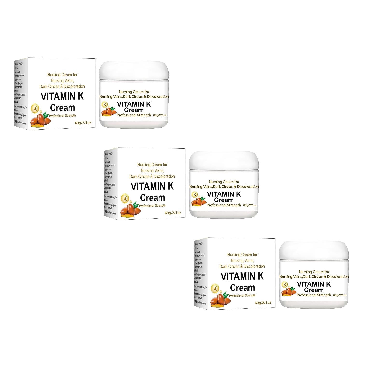 Varicose Veins Cream, Suitable for Legs and All Skin Types, Deeply Nourishing and Moisturizing 1/2/3PCS
