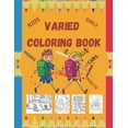 thumbnail image 1 of Varied Coloring Book: Activity Book, Coloring Book For Kids. For Coloring and Fun., 1 of 1