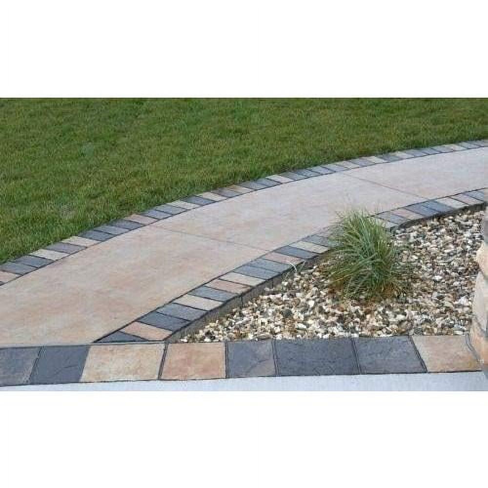 Varied Slate Tile Concrete For Borders By | Classic Differing Stone ...