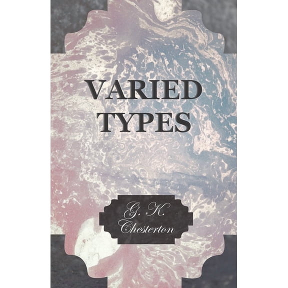 Varied Types, (Paperback)
