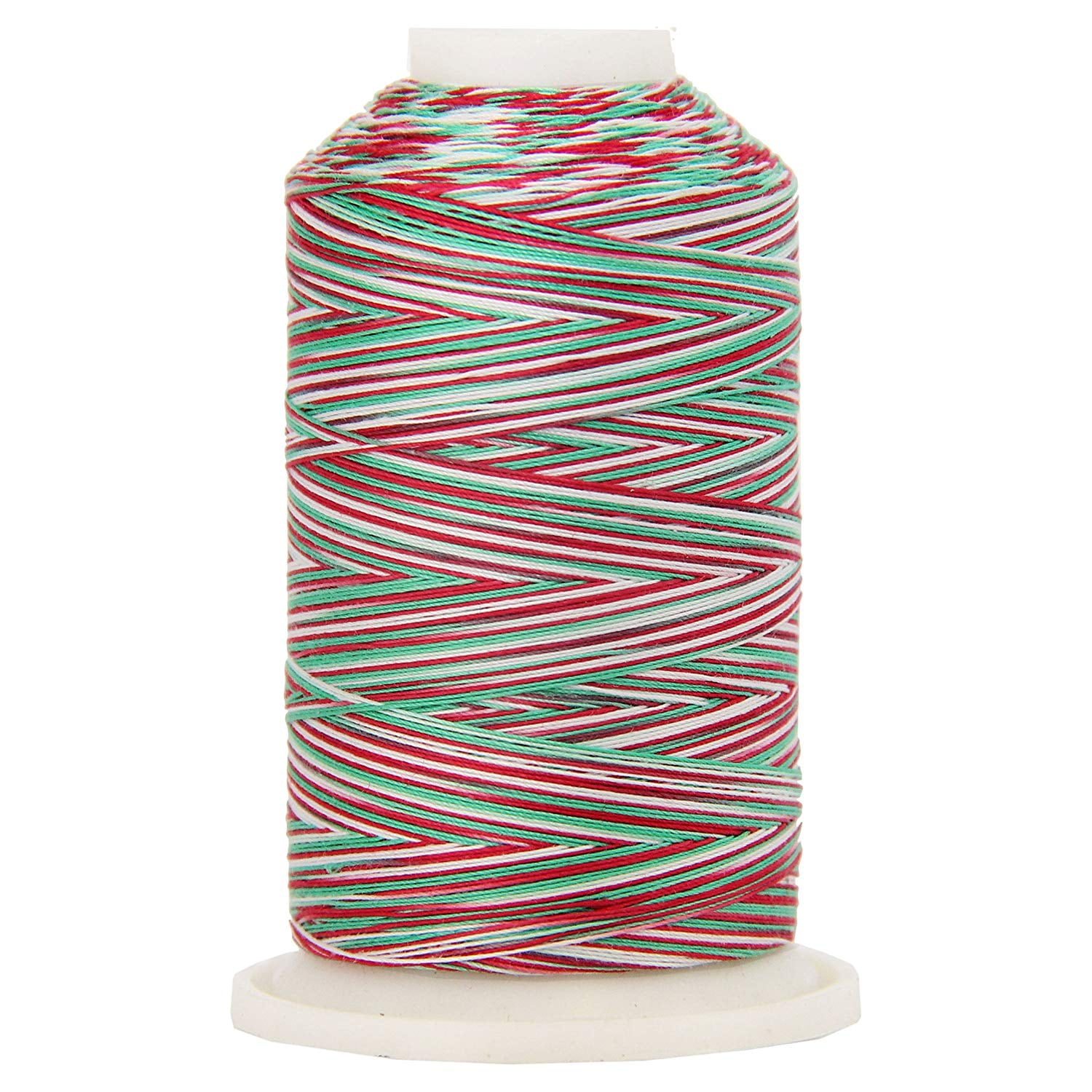 Threadart Variegated Polyester Embroidery, 1000M Spools, 25 Colors Available