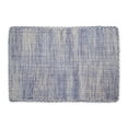 thumbnail image 1 of Variegated Blue Hand-Loomed Rug 2x3-ft, 1 of 3