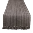 thumbnail image 1 of Variegated Gray Fringe Table Runner, 1 of 3