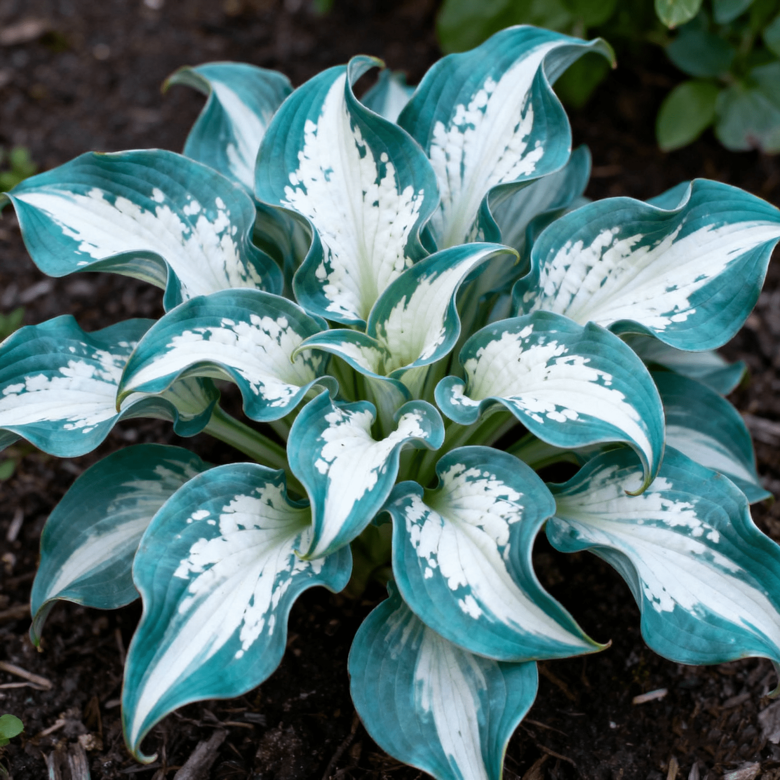 Photo inspiration: Fresh Look at Variegated Hosta Bulbs For Planting