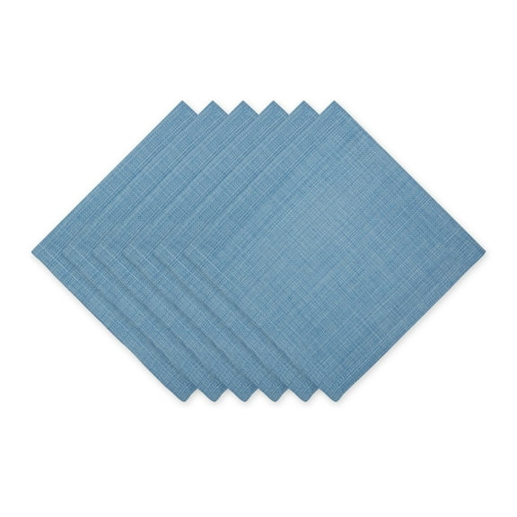 Variegated Light Blue Napkin (Set of 6)