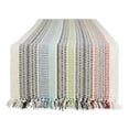 thumbnail image 1 of Variegated Mediterranean Fringe Table Runner 13x108, 1 of 3