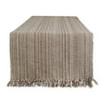 thumbnail image 1 of Variegated Mushroom Fringe Table Runner 13x108, 1 of 3