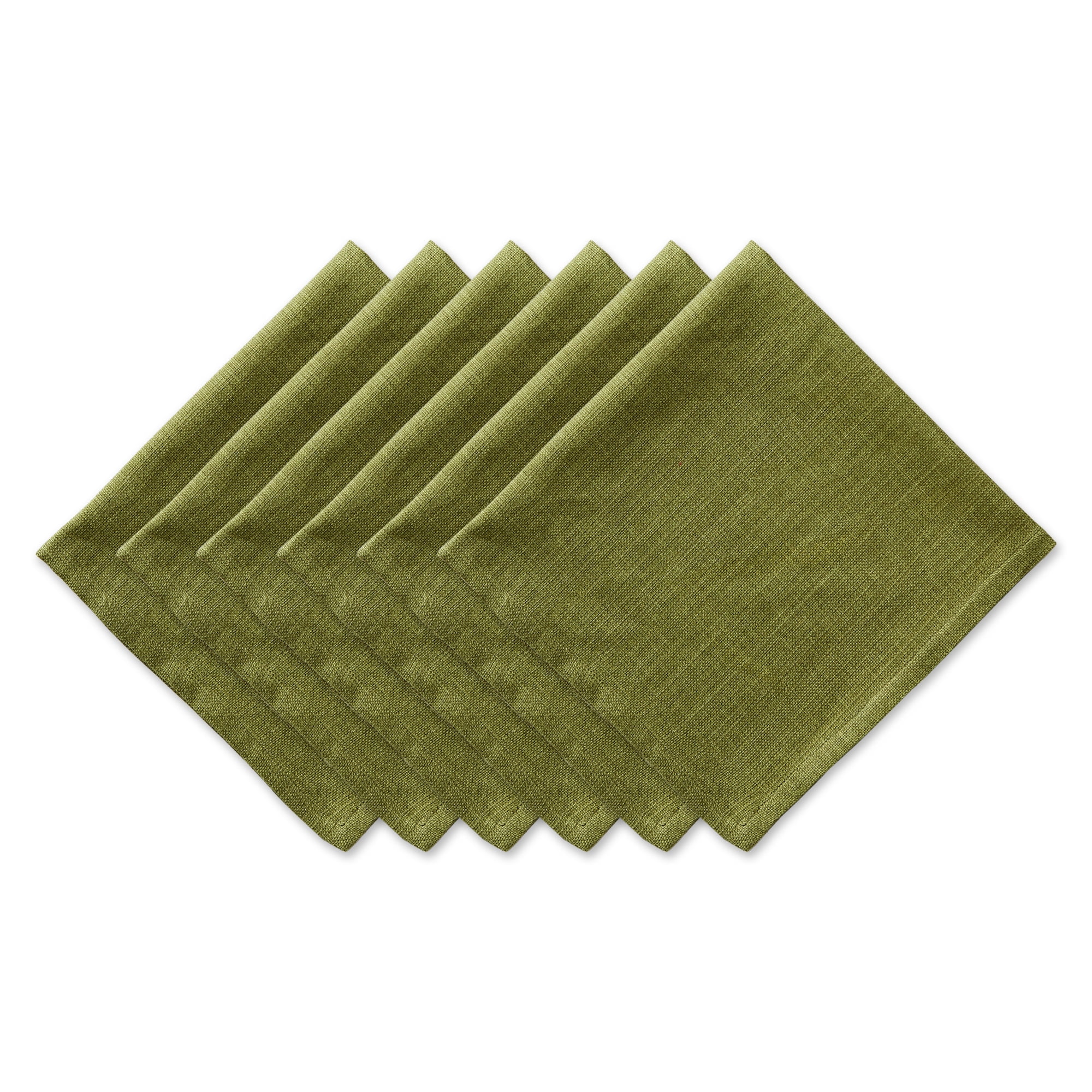 Variegated Olive Green Napkin (Set of 6)
