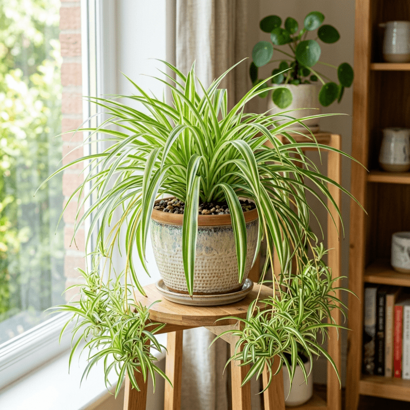 Spider Plant Indoor Care