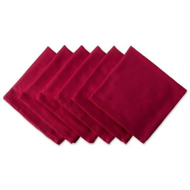 Variegated Tango Red Napkin Set of 6