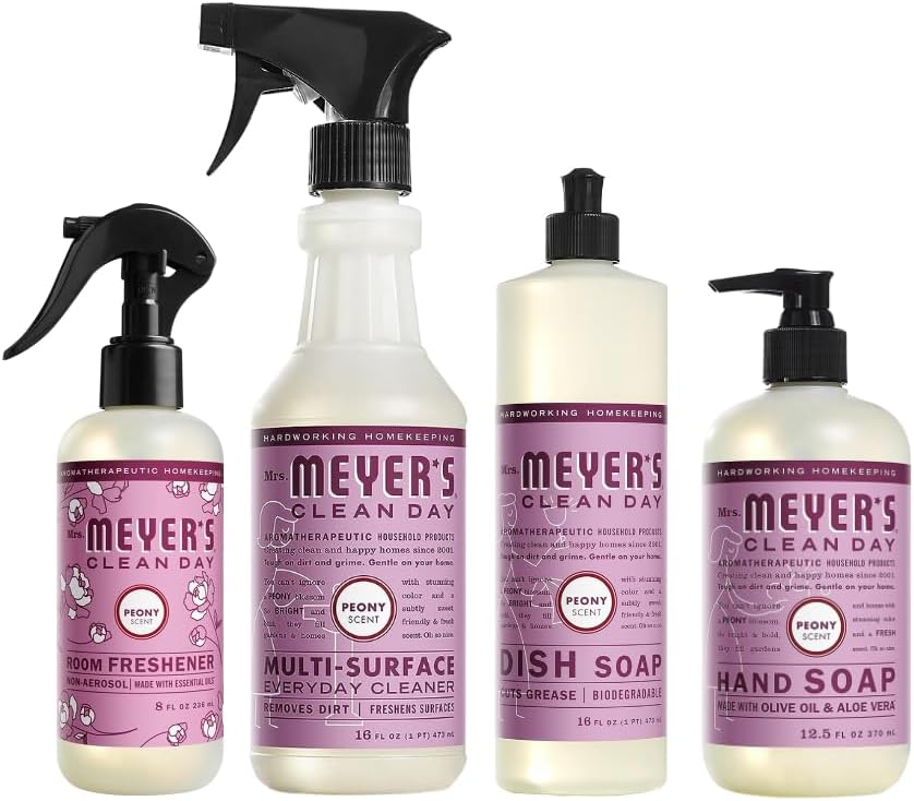 Variety, 1 Mrs. Meyer's Room Freshener, 8 OZ, 1 Mrs. Meyer's Liquid