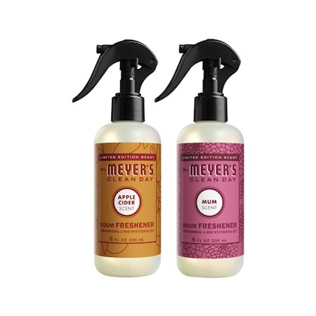 Variety, 1   Room Freshener, Acorn Spice, 8 OZ, 1   Room Freshener, Mum, 8 OZ, 1