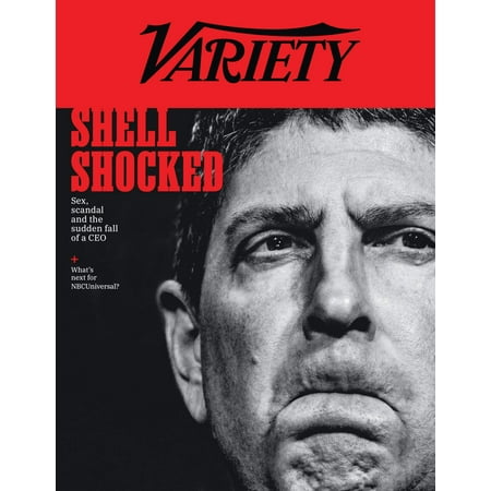 Variety - 23.04.26 Edition: Shell Shocked, Sex Scandal Sudden Fall Of NBC Universal CEO Jeff Shell, What's Next For Comcast?, Joshua Jackson Talks Intimacy Work In TV's Fatal Attraction More!