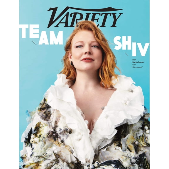 Variety - 23.08.02 Edition: How Sarah Snook Won Succession Saying Goodbye To Shiv, 50 All-Time Greatest Execs, Remembering Angus Cloud, Barbenheimer Fever And Then What?, Paul Reubens More!