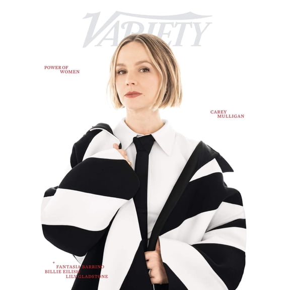 Variety - 23.11.15 Edition: Power Of Women Issue Honoring Carey Mulligan, Fantasia Barrino, Billie Eilish Lily Gladstone, Famous Last Words That Ended SAG-AFTRA Strike, New Hunger Games Movie More