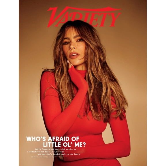 Variety - 24.08.14 Edition: Sofia Vergara Discusses Her Role As Murderous Drug Lord In Griselda Post Modern Family, TikTok Election, It Ends With Us Premiere, Vince Vaughn Comedy Bad Monkey More!