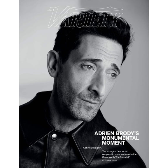 Variety - 25.02.05 Edition: Adrien Brody's Monumental Moment, Chappell Roan, Instagram Page Dedicated To Bro Memes Grew Turned Into: Almost Friday, The Grammys Finally Put A Ring On It More!