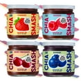 Variety 4Pack No Sugar Added, Naturally Sweet Jelly Keto Friendly