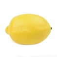 thumbnail image 1 of Variety Artificial Fruits Plastic Fake Fruit Kitchen Table DIY Home Decoration, Lemon, 1 of 6