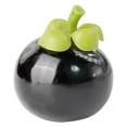 thumbnail image 1 of Variety Artificial Fruits Plastic Fake Fruit Kitchen Table DIY Home Decoration, Mangosteen, 1 of 8