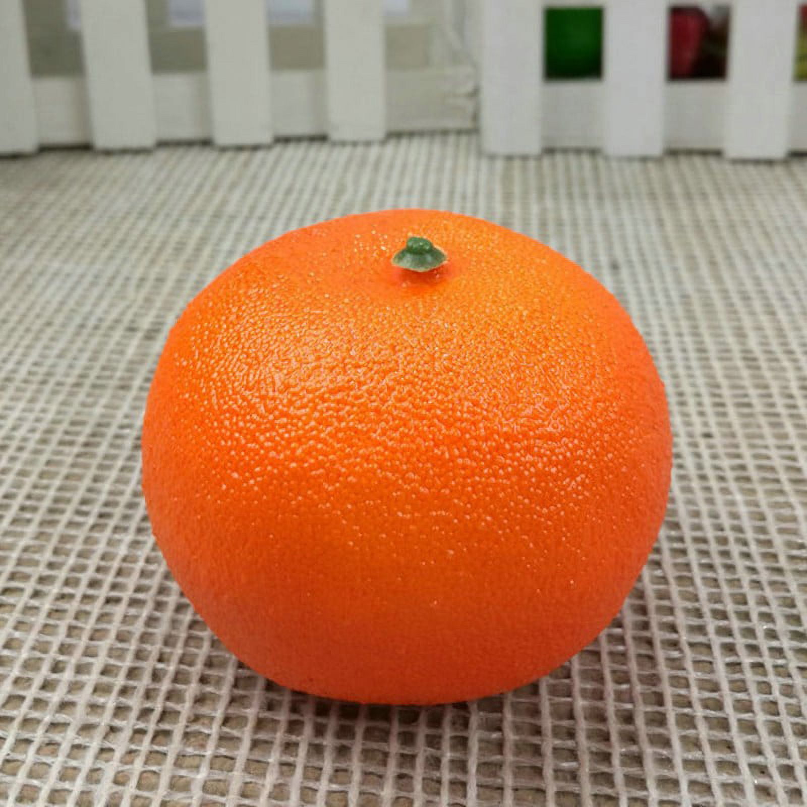 Variety Artificial Fruits Plastic Fake Fruit Kitchen Table DIY Home