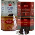 thumbnail image 1 of Variety Backflow Incense Cones for Waterfall and Mat Bundle Inciensos Aromaticos|Incienso|Inciense|Insienso, 1 of 5