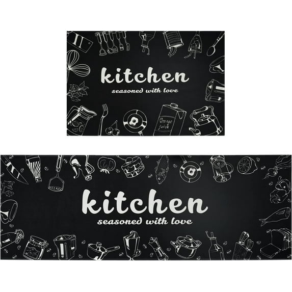 Variety of Birds Welcome Decor Door Mats, Non Slip Rubber Doormat Entrance for Decoration Front Door Mat Apply to Indoor and Outdoor Rugs 17"x 30"(Bird 2)