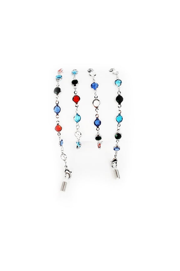 Variety Chain with Decoration Mask Lanyard, Eyeglasses and Sunglasses Lanyard Holder &amp; Necklace