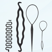 Variety Hair Braiding Tool Hair Braiding Tool Hair Hairdressing Tools Fashion Hair Accessories Hair Design Styling Tool Stopsy Tail Hair Tool