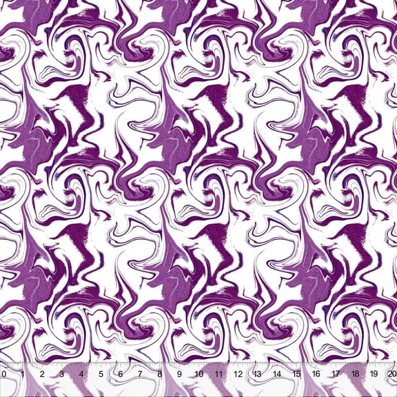 Variety Home Prints Fabric 60" Wide Sold by The Yard (Purple Marble)