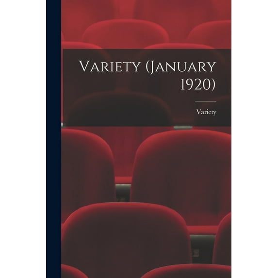 Variety (January 1920) (Paperback)