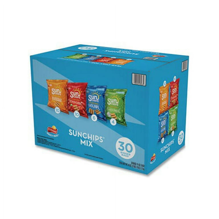 Variety Mix, Assorted Flavors, 1.5 oz Bags, 30 Bags/Box Variety Mix, Assorted Flavors, 1.5 oz Bags, 30 Bags/Box