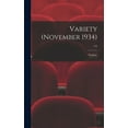 thumbnail image 1 of Variety (November 1934); 116, (Hardcover), 1 of 1