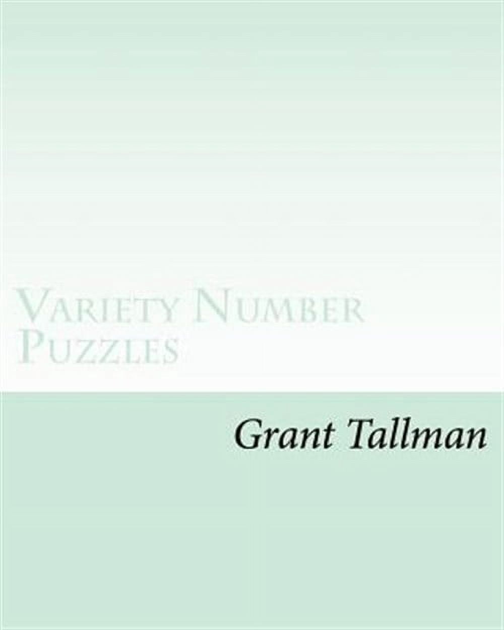 Variety Number Puzzles